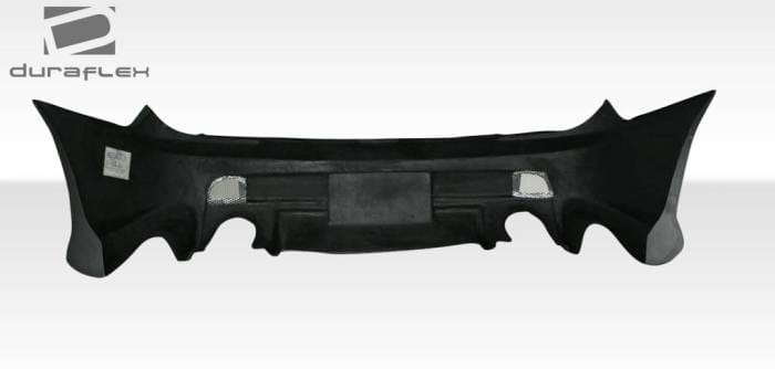 Hyundai Tiburon Duraflex Vader Rear Bumper Cover - 1 Piece - 100452 thumbnail 2