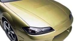 Nissan S15 Duraflex OEM Hood - 1 Piece - 100889