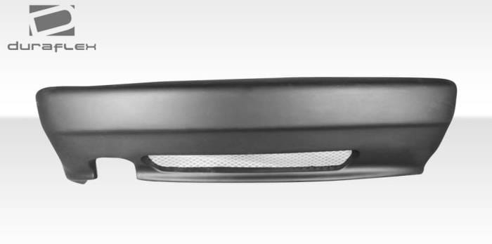 BMW 3 Series 2DR Duraflex Type Z Wide Body Rear Bumper Cover - 1 Piece - 101085 thumbnail 3