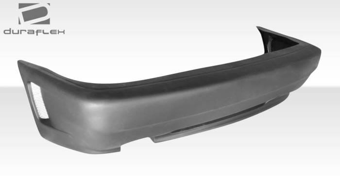 BMW 3 Series 2DR Duraflex Type Z Wide Body Rear Bumper Cover - 1 Piece - 101085 thumbnail 4