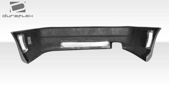 BMW 3 Series 2DR Duraflex Type Z Wide Body Rear Bumper Cover - 1 Piece - 101085 thumbnail 5
