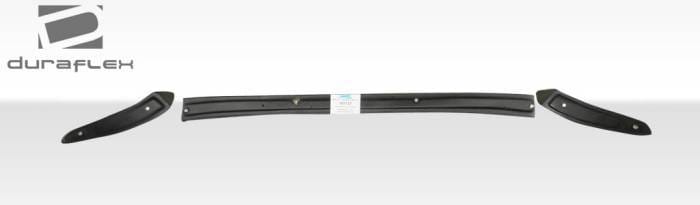 Honda Civic HB Duraflex Mid Wing Trunk Lid Spoiler - 3 Piece - 101127 thumbnail 3