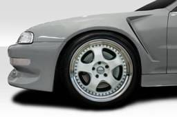 Honda Prelude Duraflex F-1 Fenders - 2 Piece - 101171