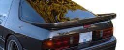 Mazda RX-7 Duraflex Wangan Wing Trunk Lid Spoiler - 1 Piece - 100734