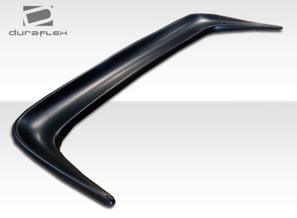 Mazda RX-7 Duraflex Wangan Wing Trunk Lid Spoiler - 1 Piece - 100734 thumbnail 2