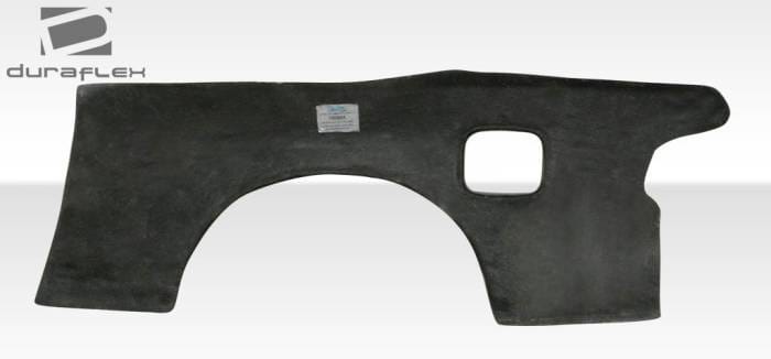 Nissan 240SX Duraflex M-1 Sport Rear Fender Flares - 2 Piece - 100851 thumbnail 4