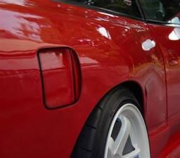 Nissan 240SX HB Duraflex M-1 Sport Rear Fender Flares - 2 Piece - 100864
