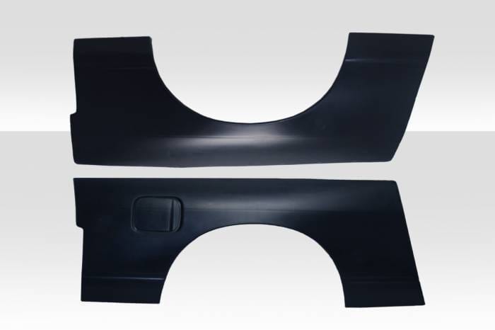 Nissan 240SX HB Duraflex M-1 Sport Rear Fender Flares - 2 Piece - 100864 thumbnail 4