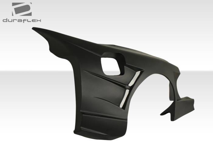 Toyota Supra Duraflex Conclusion Wide Body Rear Fender Flares - 2 Piece - 101337 thumbnail 7