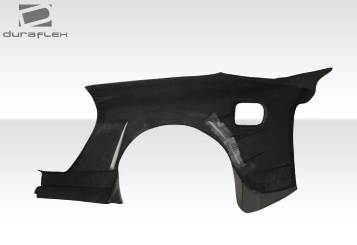 Toyota Supra Duraflex Conclusion Wide Body Rear Fender Flares - 2 Piece - 101337 thumbnail 8