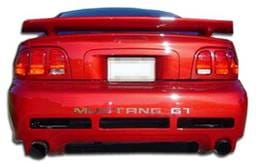 Ford Mustang Duraflex Colt 2 Rear Bumper Cover - 1 Piece - 101431