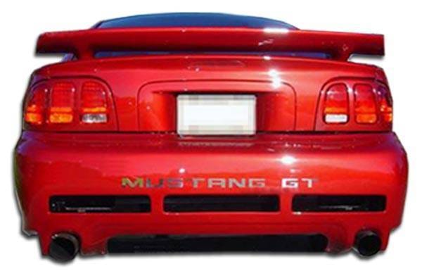 Ford Mustang Duraflex Colt 2 Rear Bumper Cover - 1 Piece - 101431