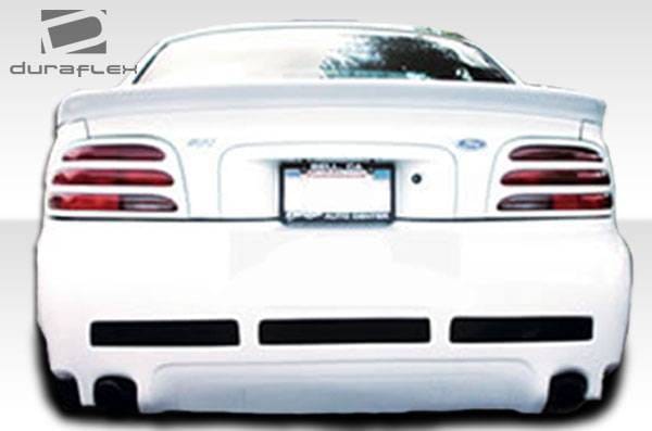 Ford Mustang Duraflex Colt 2 Rear Bumper Cover - 1 Piece - 101431 thumbnail 2