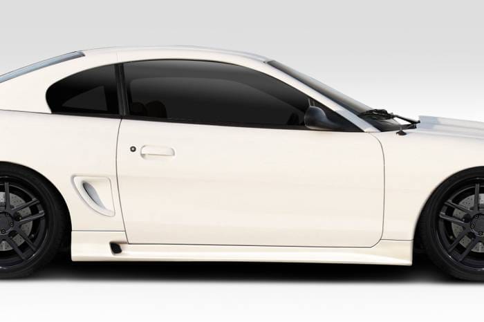 Ford Mustang Duraflex Colt 2 Side Skirts Rocker Panels - 2 Piece - 101432