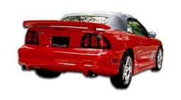 Ford Mustang Duraflex Colt Rear Bumper Cover - 1 Piece - 101435