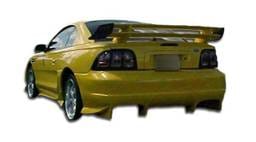 Ford Mustang Duraflex Vader Rear Bumper Cover - 1 Piece - 101441