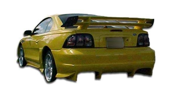 Ford Mustang Duraflex Vader Rear Bumper Cover - 1 Piece - 101441