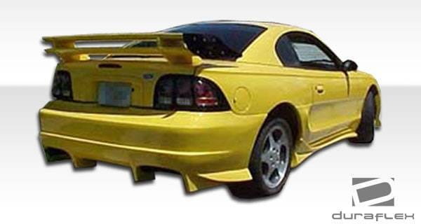 Ford Mustang Duraflex Vader Rear Bumper Cover - 1 Piece - 101441 thumbnail 2