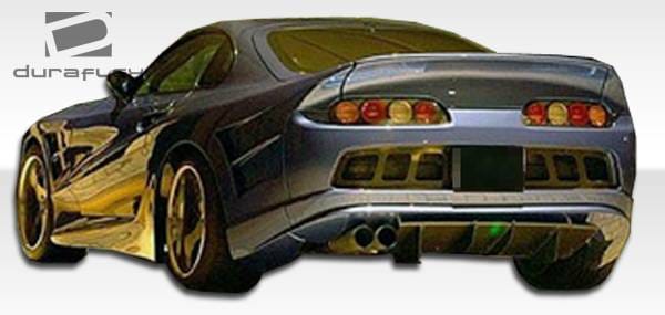 Toyota Supra Duraflex Conclusion Wide Body Rear Fender Flares - 2 Piece - 101337 thumbnail 2