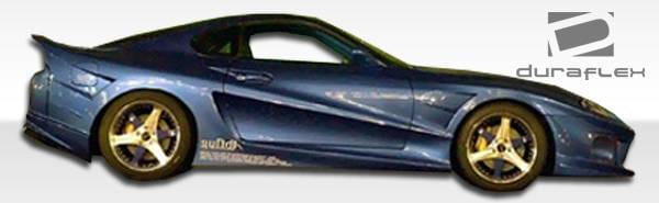 Toyota Supra Duraflex Conclusion Wide Body Rear Fender Flares - 2 Piece - 101337 thumbnail 3