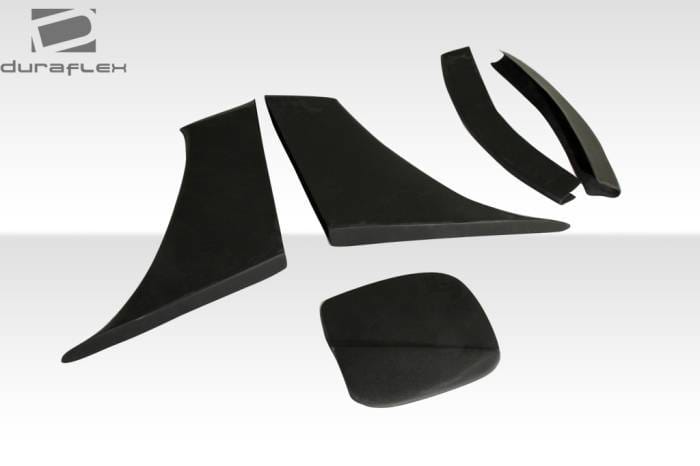 Toyota Supra Duraflex Conclusion Wide Body Rear Fender Flares - 2 Piece - 101337 thumbnail 4