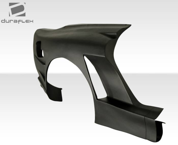 Toyota Supra Duraflex Conclusion Wide Body Rear Fender Flares - 2 Piece - 101337 thumbnail 6