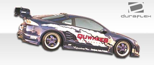 Mitsubishi Eclipse Duraflex Q Flared Rear Add On Bumper Extensions - 2 Piece - 101609 thumbnail 3