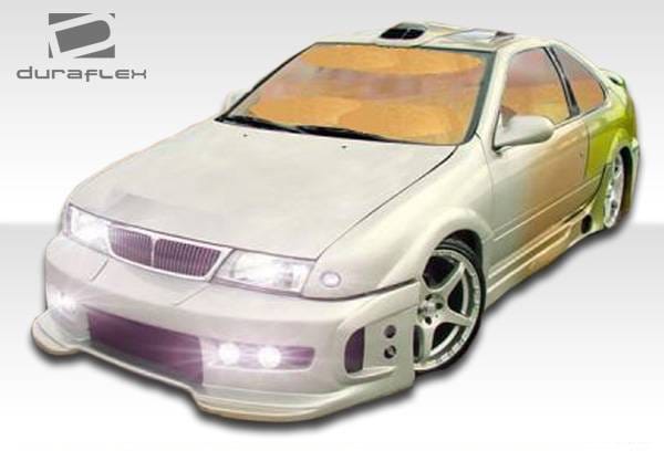 Nissan 200SX Duraflex Q Flared Fender Flares - 2 Piece - 101665 thumbnail 2
