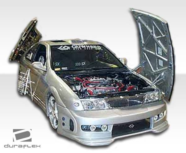 Nissan 200SX Duraflex Q Flared Fender Flares - 2 Piece - 101665 thumbnail 3