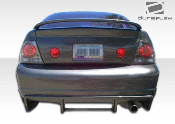 Chrysler Cirrus Duraflex R33 Rear Bumper Cover - 1 Piece - 101574 thumbnail 2