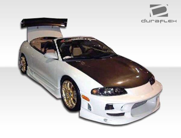 Mitsubishi Eclipse Duraflex Bomber Front Bumper Cover - 1 Piece - 101872 thumbnail 2