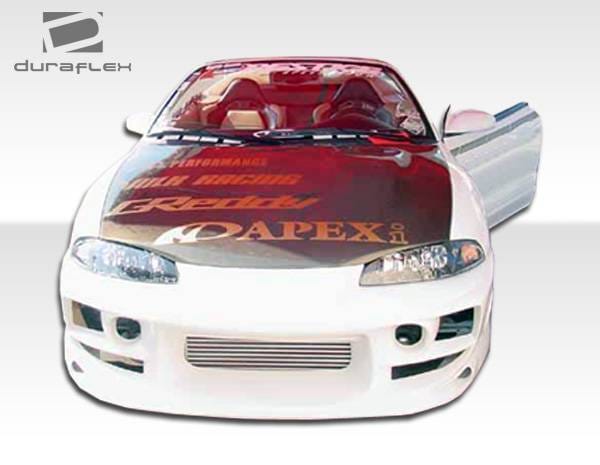 Mitsubishi Eclipse Duraflex Bomber Front Bumper Cover - 1 Piece - 101872 thumbnail 3