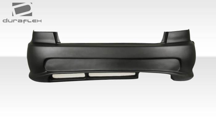 Toyota Camry Duraflex Kombat Rear Bumper Cover - 1 Piece - 101921 thumbnail 2