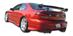 Dodge Avenger Duraflex Viper Rear Lip Under Spoiler Air Dam - 1 Piece - 101811
