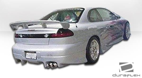 Dodge Avenger Duraflex Viper Rear Lip Under Spoiler Air Dam - 1 Piece - 101811 thumbnail 2