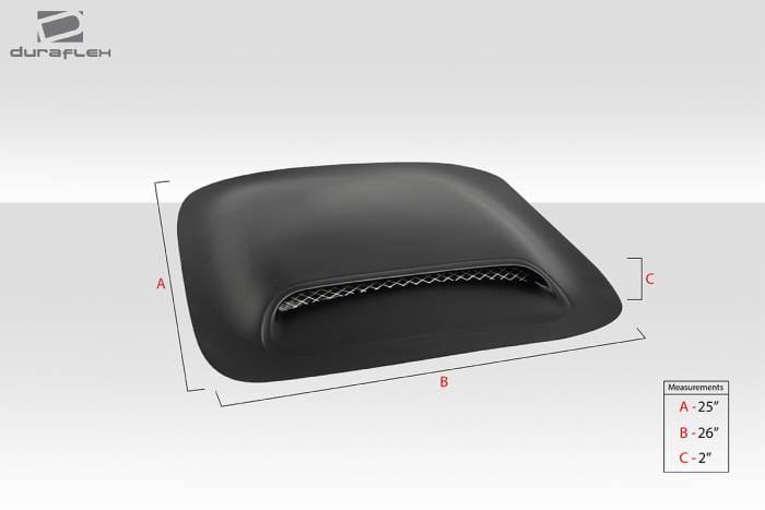 Universal Duraflex Scoop Type 2 102215 thumbnail 2