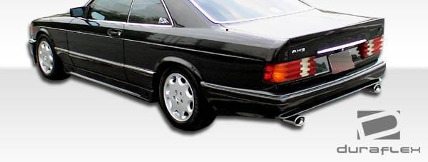 Mercedes-Benz S Class Duraflex AMG Look Rear Bumper Cover - 1 Piece - 102239 thumbnail 2