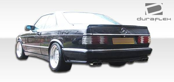 Mercedes-Benz S Class Duraflex AMG Look Rear Bumper Cover - 1 Piece - 102239 thumbnail 4