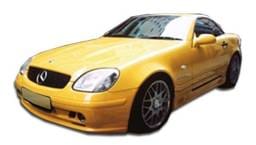 Mercedes-Benz SLK Duraflex LR-S Front Bumper Cover - 1 Piece - 102243