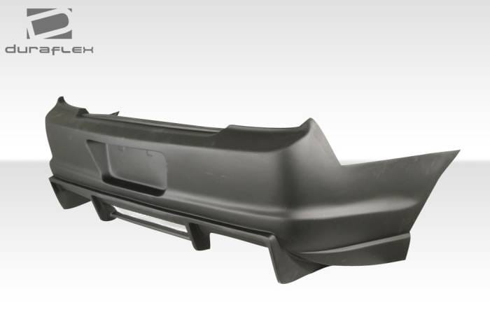 Honda Accord 2DR Duraflex R33 Rear Bumper Cover - 1 Piece - 101970 thumbnail 3