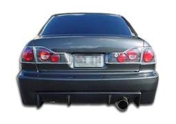 Honda Accord 4DR Duraflex Buddy Rear Bumper Cover - 1 Piece - 101981