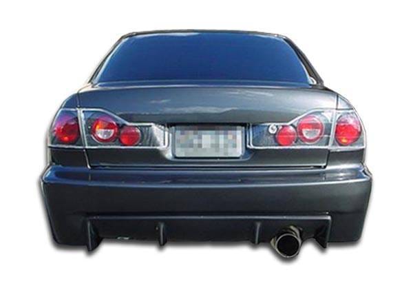 Honda Accord 4DR Duraflex Buddy Rear Bumper Cover - 1 Piece - 101981