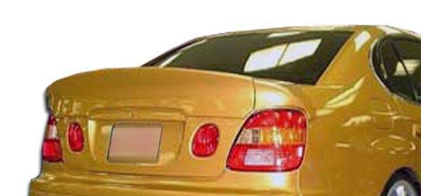 Lexus GS Duraflex Xplosion Wing Trunk Lid Spoiler - 3 Piece - 102003