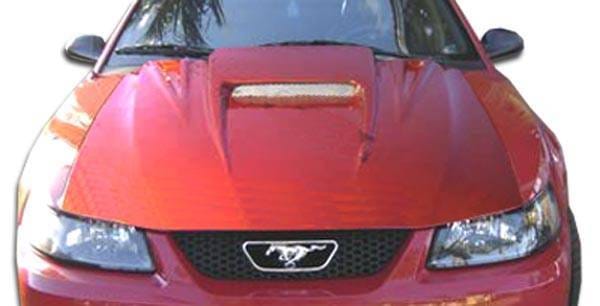 Ford Mustang Duraflex Spyder 3 Hood - 1 Piece - 102071