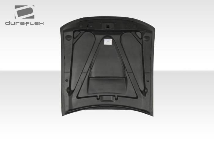 Ford Mustang Duraflex Spyder 3 Hood - 1 Piece - 102071 thumbnail 5