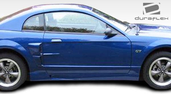 Ford Mustang Duraflex CVX Side Scoop - 2 Piece - 102074 thumbnail 2