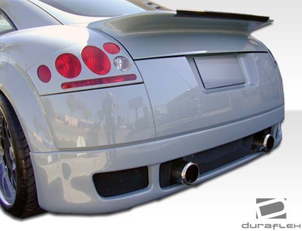 Audi TT Duraflex R-1 Rear Lip Under Spoiler Air Dam - 1 Piece - 102429 thumbnail 3