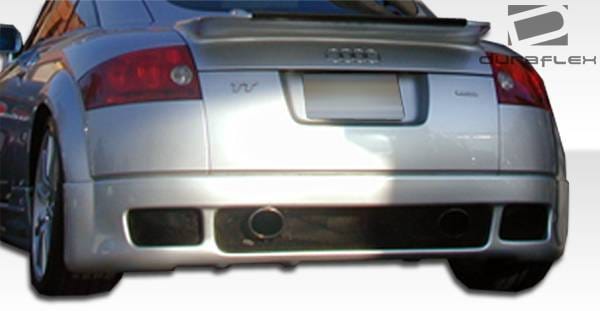 Audi TT Duraflex R-1 Rear Lip Under Spoiler Air Dam - 1 Piece - 102429 thumbnail 4
