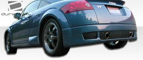 Audi TT Duraflex R-1 Rear Lip Under Spoiler Air Dam - 1 Piece - 102429 thumbnail 5