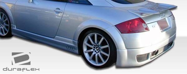 Audi TT Duraflex R-1 Rear Lip Under Spoiler Air Dam - 1 Piece - 102429 thumbnail 7